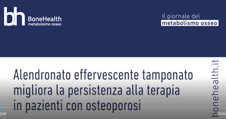 Osteoporosi e aderenza al trattamento, parla l’esperto