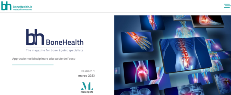 The magazine for bone & joint specialists | Marzo 2023