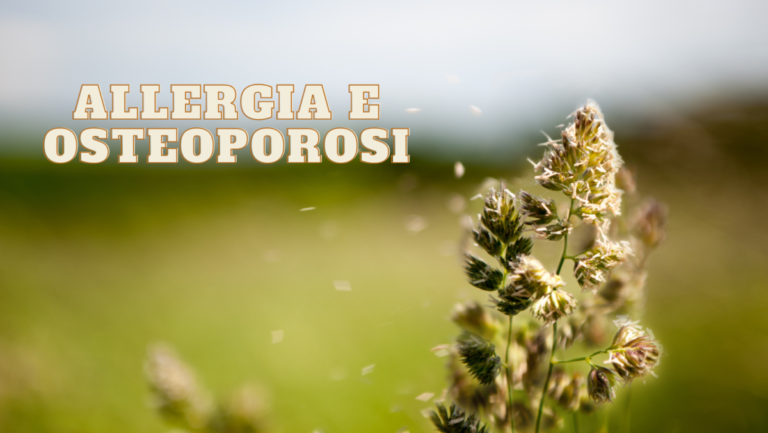 Allergia e osteoporosi, c’è una correlazione