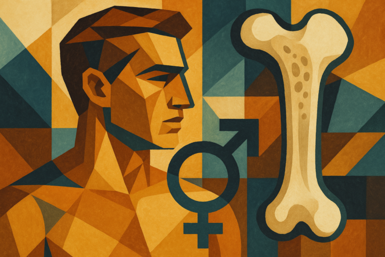 Qual è il ruolo del testosterone nella salute ossea maschile?