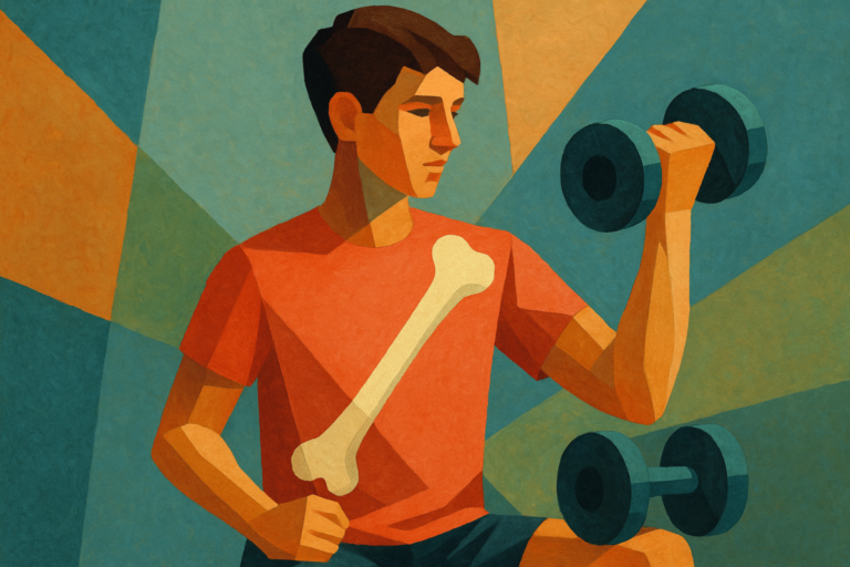 Giovani con diabete di tipo 1, la fitness muscolare alleata della salute scheletrica