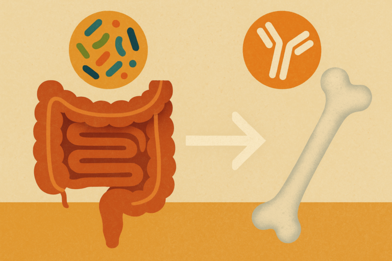 Microbiota intestinale e osteoporosi postmenopausale lungo l’asse intestino-osso