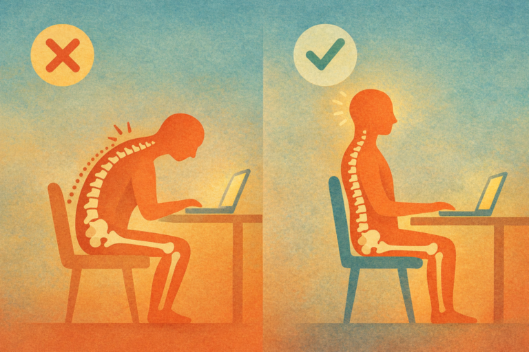 Postura e salute ossea: quello che non ti hanno mai detto