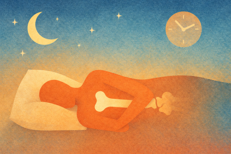 Ossa e sonno: il riposo aiuta davvero il metabolismo osseo?