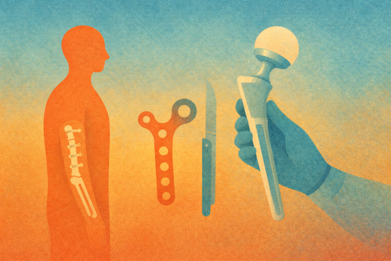 La chirurgia ortopedica spiegata semplice: quando serve e cosa aspettarsi