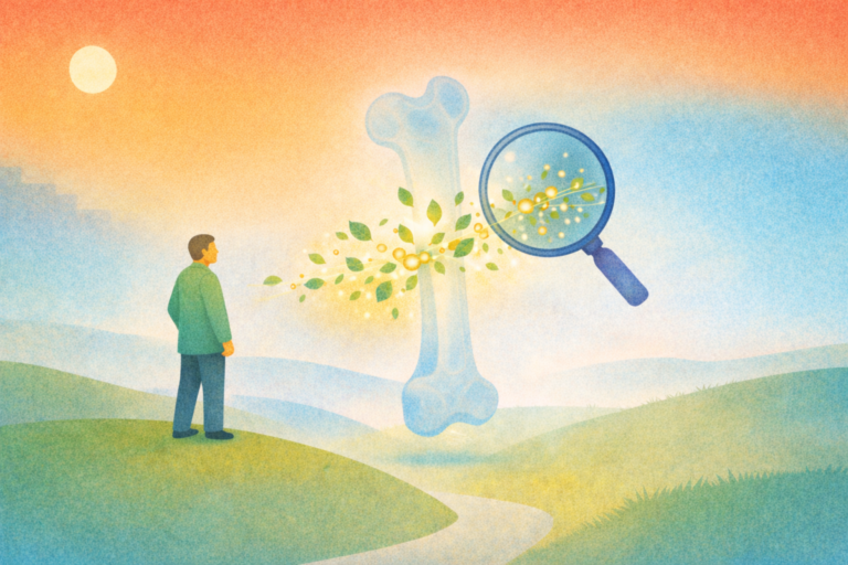 Vitamina K, un’alleata insospettabile per lo scheletro