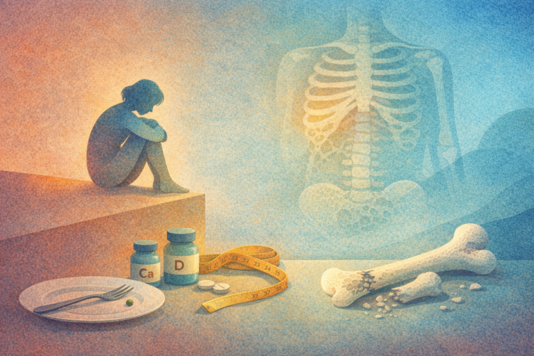 Ossa e disturbi alimentari: un effetto collaterale invisibile