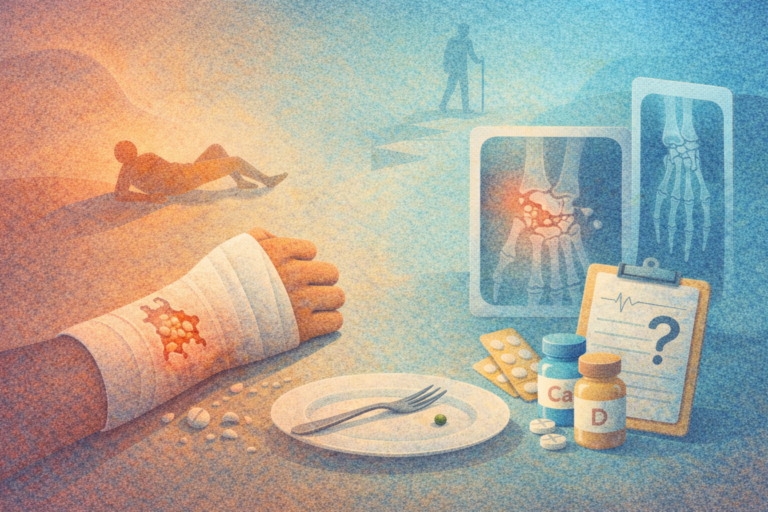 Fratture del polso: piccole cadute, grandi conseguenze