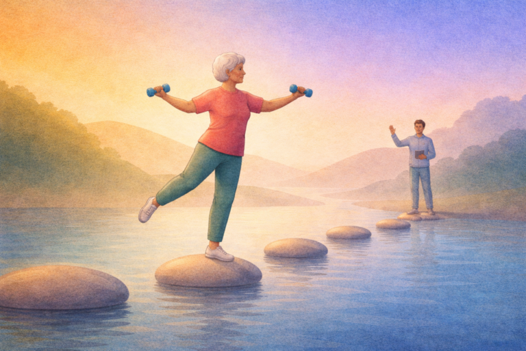 Il ruolo dell’attività fisica adattata in presenza di fragilità ossea