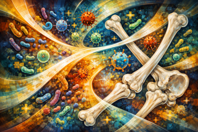 Microbiota intestinale: evidenze su infiammazione e metabolismo scheletrico