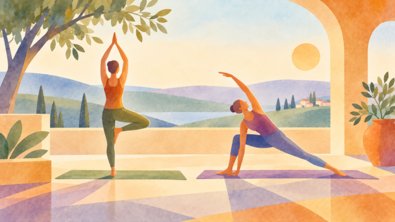 Yoga e Pilates con l’osteoporosi, quali movimenti richiedono attenzione?