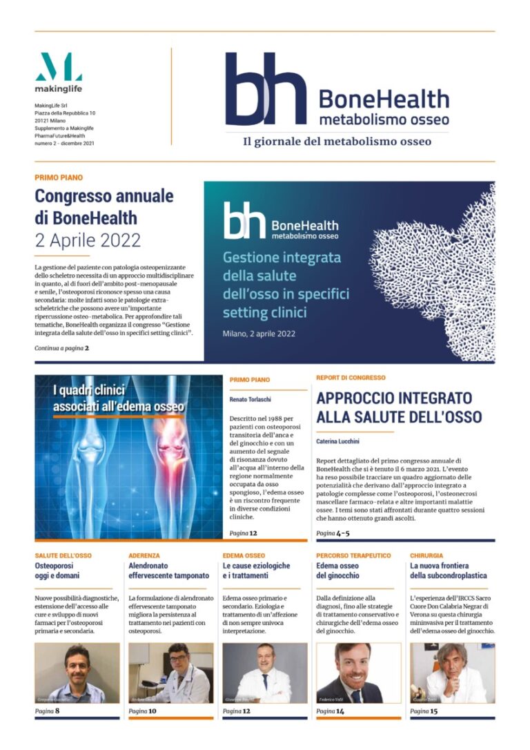 BoneHealth | Il giornale del metabolismo osseo dicembre 2021